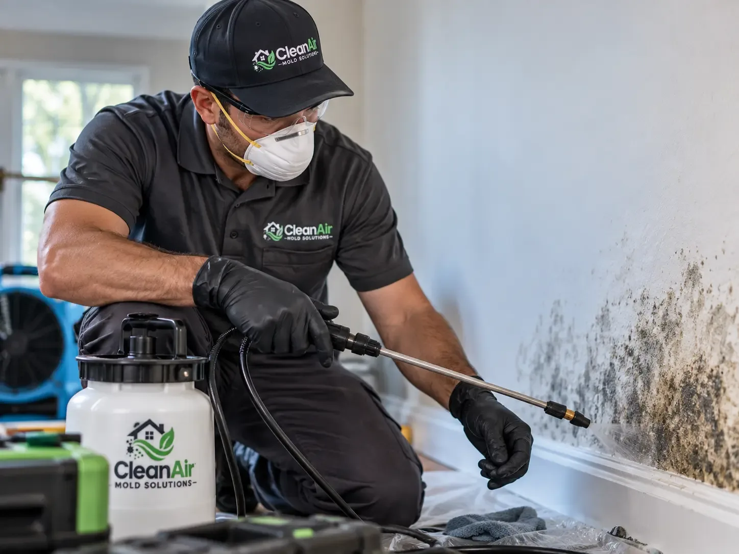 Why choose Mold Remediation in Hayes, SD